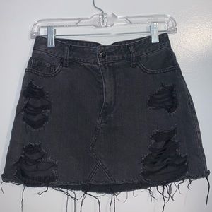 Jean skirt